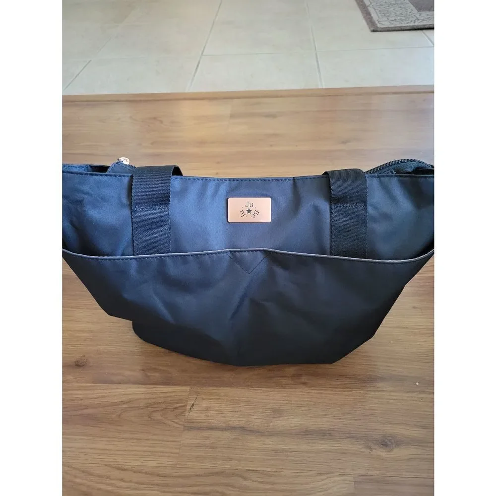 JuJuBe Tote Diaper Baby Bag Organizer‎ Black Utility Mom